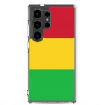 Coque T&eacute;l&eacute;phone &ndash; Samsung &ndash; Galaxy S23 Plus &ndash; Drapeau du Mali &ndash; Souple &ndash; mitmev&auml;rviline