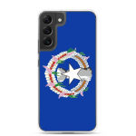 Coque Samsung &ndash; Drapeau des &Icirc;les Mariannes du Nord &ndash; Galaxy S23 Plus &ndash; Supp &ndash; Mitmev&auml;rviline &ndash; Vertikaalne
