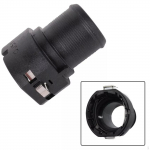 Lower Radiator Hose Connector Compatible 254853J000 Accessories Black for Easy to Install Sturdy