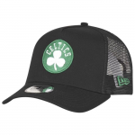 Trucker-keps - NEW ERA - Boston Celtics - Must - &Uuml;ks suurus - Linnastiil must