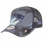 New Era Reguleeritav Trucker-kork - New England Patriots kamuflaaž