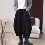 S&uuml;gisese vabaaja haaremip&uuml;ksid naiste puuvillased k&otilde;rge v&ouml;&ouml;kohaga p&uuml;ksid retro stiilis lahtised Bloomers naiste &uuml;lisuured p&uuml;ksid kottis dressip&uuml;ksid XXXXXL