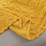 Neli Aastaaega Taft Lambavillast Tekk - Soe, Paksustatud, &Uuml;hev&auml;rviline 150x200 cm