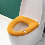 K&auml;epidemega WC-matt Universaalne kootud pestav WC-pott Kodumajapidamises kasutatava WC-poti kate paksendatud soe WC-istmepadi