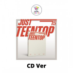 CD Versioon TEEN TOP Minialbum Just 15 Just Teen Top No POB CD Ver