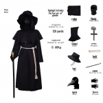 Katkuarsti Halloweeni kost&uuml;&uuml;m linnunoka maskiga 150