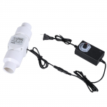 K&otilde;rge efektiivsusega 20/25/32/40/46mm sissevoolukanalisse paigaldatav metalllabadega ventilaator k&ouml;&ouml;gi ventilatsiooniks ja suitsu eemaldamiseks US-32