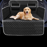 Cargo Liner for Dogs Trunk Cover Mat Waterproof Easy to Install SUV Sedans Tear Resistant Pet