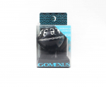 Gomexus A38BKBKSR-G Nupp Alu Must H&otilde;bedane 38mm Shimano A , Daiwa S (1489)