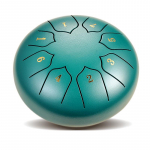 Eeterlik teraskeeltrumm - 6/8/10/12/13/14-tolline Handpan l&ouml;&ouml;kpill.