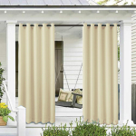 1/2/3/4 V&auml;lisuksed Terrassile Veekindlad, Valgust filtreerivad Privaatsust pakkuvad V&auml;lisuksed Elutuppa, Varjualusesse, Verandale, Basseini &auml;&auml;rde 132&times;214cm(1 Pcs)