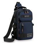 Moodne Meeste V&ouml;&ouml;kotid Rinnakott K&otilde;rge Kvaliteediga Oxfordi Crossbody Kotid Meestele Moodne Vabaaja Meeste Kott K&auml;ekott Mehelik Rinnakott 18cmX32cmX8cm sinine