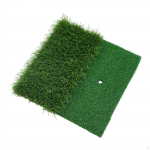 Golf Hitting Mat Pad Improve Skills 30 Cmx30 cm Training Aid Portable for Adults and Family