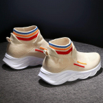 Naiste Jooksujalatsid Naiste Jalatsid Tennis Must J&otilde;usaal Mugavad ja Elegantsed Pakkumisel Jalutamiseks Vulkaniseeritud Odav Kerge 39 41