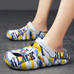 Slaidid Libisemiskindlad Meeste Kingad Auk Suvi Meeste Suss Originaal 2024 Mood Eva Odavad Kingad Korea Stiil Kummist Stiil Trend 46