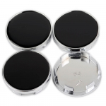 Ratta keskkapslid 54mm 49mm 4tk Must Ratta Kate Keskkate Height: 13.5mm, Outer diameter: must