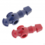 2 Pieces 5/8 inch Rod Soccer Foosball Table Football Man Player Replacement Parts