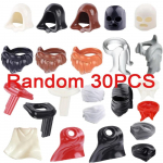 Linna ehitusklotsid Keha Tegelane Riietus Aksessuaarid Kiiver M&uuml;ts V&auml;rvilised Juuksed Soeng Mini Telliskivi &Uuml;hilduv M&auml;nguasi Kingitus X040