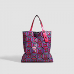 Moodne kuue ruuduga jaapani lappimine geomeetriline Rubiku kuubiku kott &otilde;lakott pendeldamiseks ostlemiseks suure mahutavusega v&auml;rviplokk personaliseeritud k&auml;ekott