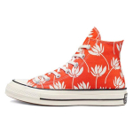 Converse Chuck 70 High Summer Spirit - Bright Poppy Naiste tossud Oranž Egrett Must 571919C 36