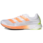 adidas Adizero Pro Valge Karjuv Oranž Meeste Tennised Pilvevalge P&auml;ikesekollane FY0098 42⅔