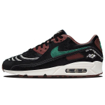 Nike Air Max 90 Siempre Familia Naiste tossud Must Sail Samet-Pruun DO2154-010 36