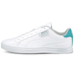 Mercedes-AMG Petronas F1 x Puma Smash Vulc V3 Low Valge Spectra Roheline Meeste Tennised 306847-01 39