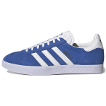 adidas Gazelle Sinised Valged Unisex Tossud Pilvevalged Kuld-metallik GX2207 35⅔