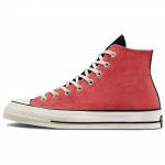 Converse Chuck 70 High Rhubarb Pie Unisex Tossud Roosa Must A04331C 51.5