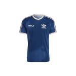Adidas Originals triibuline logo tie-dye l&uuml;hikeste varrukatega T-s&auml;rk Meeste Topid Sinine HL9275 S