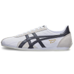 Onitsuka Tiger Runspark Retro Mugavad Kerged Madalad Vabaaja Jooksujalatsid Unisex tossud Valge Must D201L-100 40.5