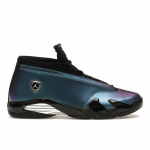 Air Jordan 14 Retro Low Love Letter Naiste tossud Teal Mineral-Teal Metallic-Silver DH4121-300 37.5