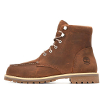 Timberland Redwood Falls Moc Toe BT Vabaaja v&auml;listingimustesse keskmise s&auml;&auml;rega Martin saapad Meeste saapad Roostene A2EDRF13 42 brown