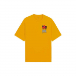 Li-Ning X Marvel &Auml;mblikmees Multikaprindiga L&uuml;hikeste Varrukatega T-s&auml;rk Unisex &Uuml;laosa Tsitruskollane AHSSB89-2 L