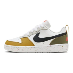 Nike Court Borough Low Recraft GS Valge Oliivipruun Laste Tennised Summit-White Must Mitmev&auml;rviline HF0744-109 35.5