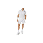 Asics Match Actibreeze Polo S&auml;rk Tr&uuml;kitud Logo &Uuml;hev&auml;rviline Mugav L&uuml;hikeste Varrukatega Polo Meeste topid Erevalge 2041A283-100 XXL