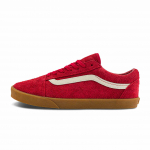 Vans Old Skool Lowpro Punased Kummitalaga Unisex Tossud Kummipruunid VN000D0ECI1 41