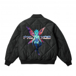 Palace Fairy bomberjakk Must Unisex &Uuml;ler&otilde;ivad P28JK025 XL