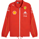 Puma SS24 Ferrari Racing Series Moelogo Stiilne Lukuga Pikkade Varrukatega Jakk Meeste Jakk Punane 763598-01 M