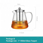 1300W Suure v&otilde;imsusega elektriline keraamiline pliit Majapidamises vaikne teekannu soojendi Nutikas kuumutusplaat Teekann Kohvikann K&uuml;ttekeha Infrapunapliit