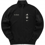 Adidas X BSTN Koost&ouml;&ouml; X FC Bayerni Koost&ouml;&ouml; SS25 Mugav Lihtne Moodne Spordijakk Unisex Jakk Must JF0580 M