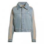 Adidas Originals Essentials Moodne Trendikas Mitmek&uuml;lgne Teksajakk Naiste Jakk JY2872 S
