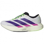 adidas Adizero Evo SL Jalan&otilde;u Valge Kollegiaalne Lilla Laimi Puhang Meeste Tossud JS4495 40⅔