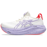 ASICS Gel Nimbus 27 Tokyo Cream Edo Purple Naiste tossud Valge 1012B913-500 37.5 white
