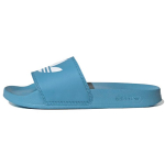Adidas Originals Adilette Lite Paks Tald V&auml;litingimustes &Uuml;hes T&uuml;kis Vormitud Libisevad Sandaalid Naiste Sandaalid Sinised FY6542 39⅓
