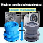 1 tk universaalsed vibratsioonivastased jalapadjad pesumasina kummimatt vibratsioonivastane padi kuivati ​​k&uuml;lmiku alus, fikseeritud libisemiskindel pad