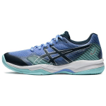 Asics Gel-Court Hunter 2 Vastupidavad madalad sulgpallijalatsid Naiste toss Sinine Must 1072A065-403 36