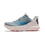 Saucony Blaze Tr Entry-Level Trail Cushioning Low Top naiste jooksujalatsid hallikasroosa S10845-215 36