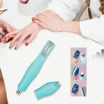 Gel Nail Polish Tools ,Nail Salon Art ,Portable for Salon, DIY, Home Versatile 3 in 1