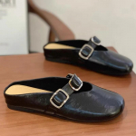 Moodsad Sussid Naiste Korterid Slingback Mugavad Muulad Kingad Suvised Vabaaja Rannak Naiste Sandaalid 2025 Moodsad Kleidi K&otilde;ndimiseks Kingad Naistele 35 must
